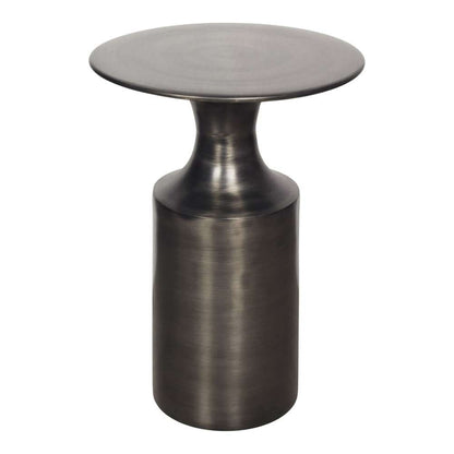 Moes Home - Rassa Polished Zinc Accent Table - FI-1105-54 veiw 2