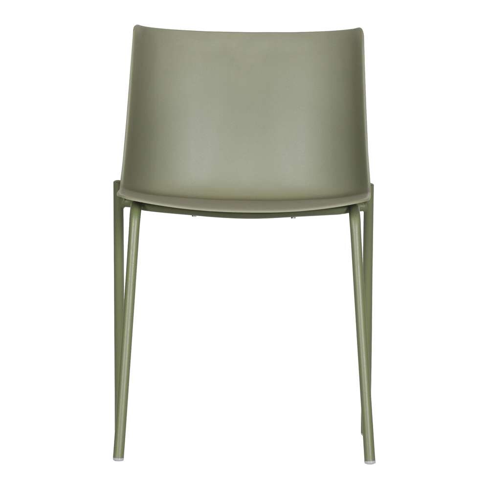 Moes Home - Silla Outdoor Dining Chair Sage Green (Set of 2) - QX-1010-16 veiw 1
