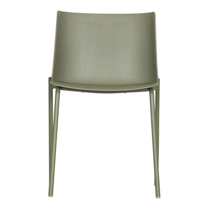 Moes Home - Silla Outdoor Dining Chair Sage Green (Set of 2) - QX-1010-16 veiw 1
