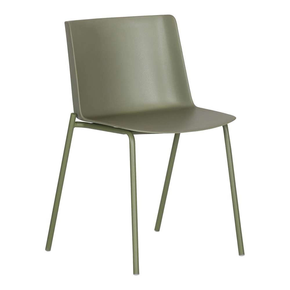 Moes Home - Silla Outdoor Dining Chair Sage Green (Set of 2) - QX-1010-16 veiw 2