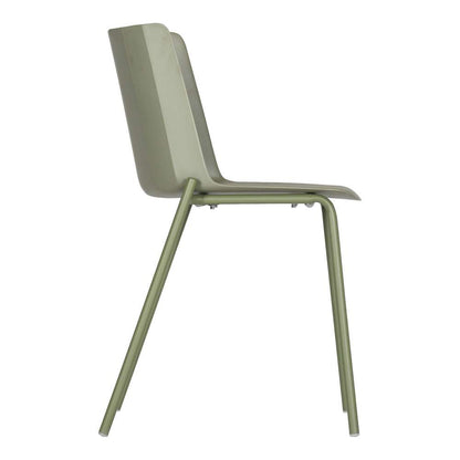 Moes Home - Silla Outdoor Dining Chair Sage Green (Set of 2) - QX-1010-16 veiw 3