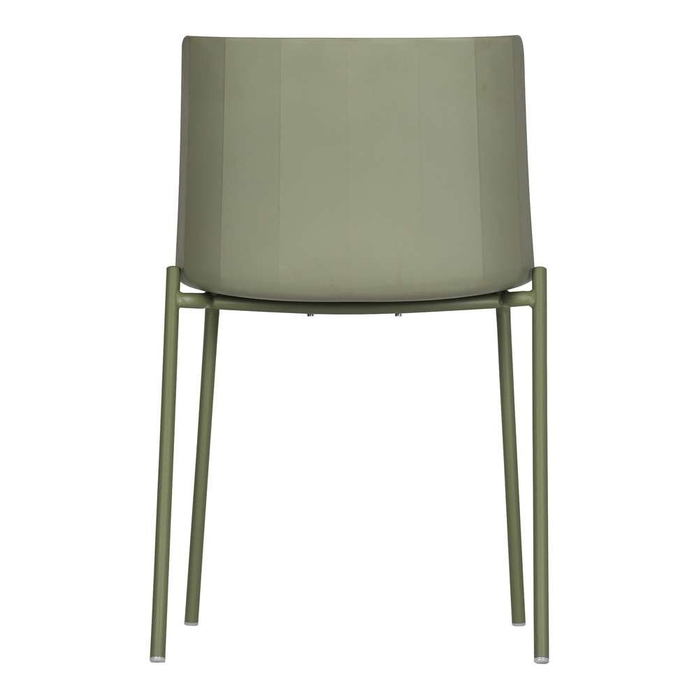 Moes Home - Silla Outdoor Dining Chair Sage Green (Set of 2) - QX-1010-16 veiw 4