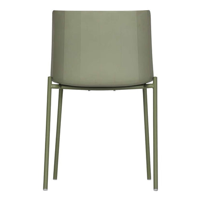 Moes Home - Silla Outdoor Dining Chair Sage Green (Set of 2) - QX-1010-16 veiw 4