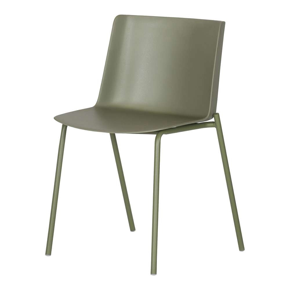 Moes Home - Silla Outdoor Dining Chair Sage Green (Set of 2) - QX-1010-16 veiw 5