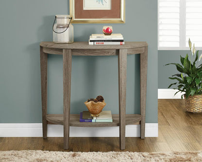 Monarch Specialties - Accent Table, Console, Entryway, Narrow, Sofa, Living Room, Bedroom, Laminate, Brown, Contemporary, Modern - I-2452 veiw 1