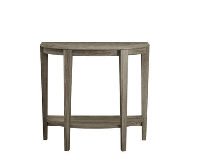 Monarch Specialties - Accent Table, Console, Entryway, Narrow, Sofa, Living Room, Bedroom, Laminate, Brown, Contemporary, Modern - I-2452 veiw 2