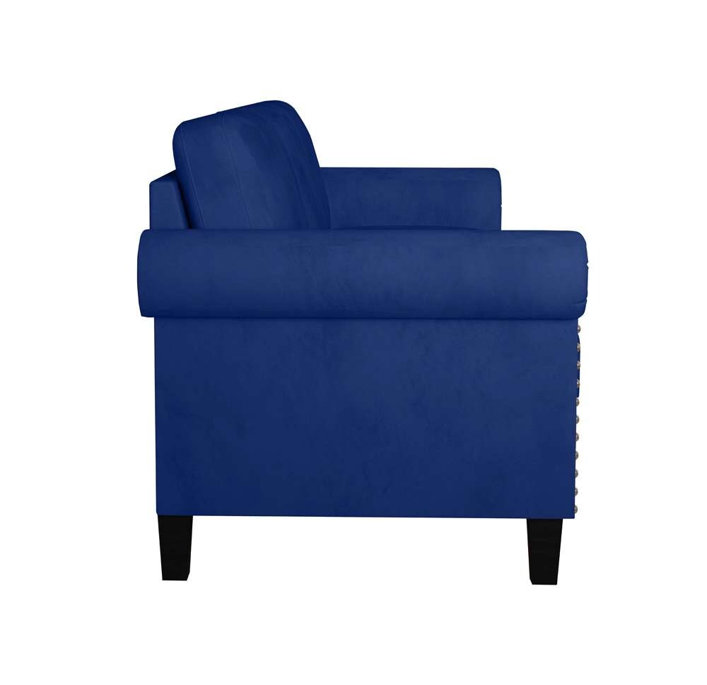 New Classic Furniture - Alani Accent Chair-Deep Blue - UKD16-10-BLU veiw 2
