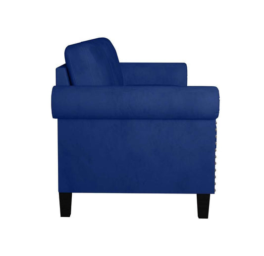 New Classic Furniture - Alani Accent Chair-Deep Blue - UKD16-10-BLU veiw 2