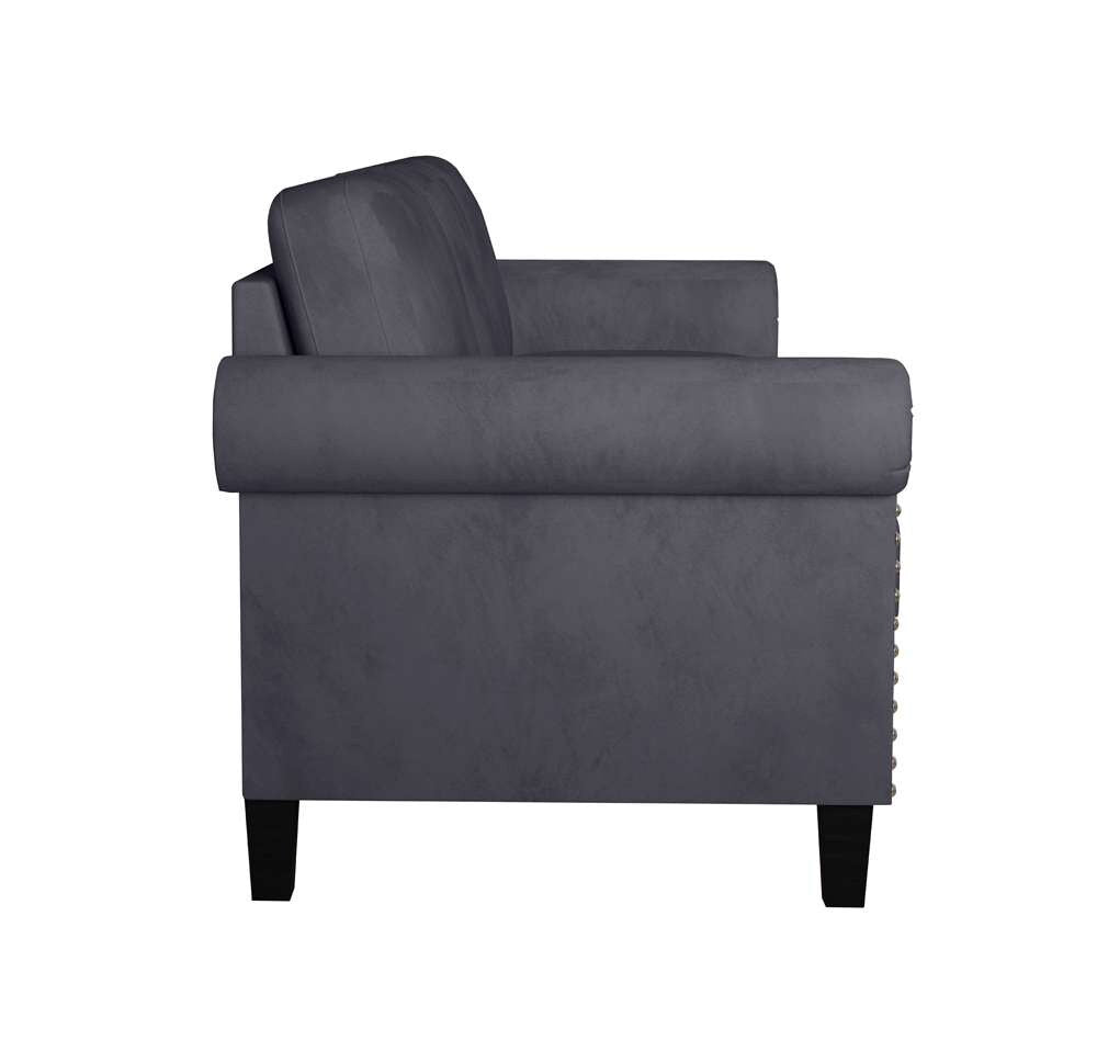 New Classic Furniture - Alani Accent Chair-Gray - UKD16-10-GRY veiw 2