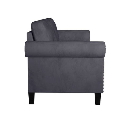New Classic Furniture - Alani Accent Chair-Gray - UKD16-10-GRY veiw 2
