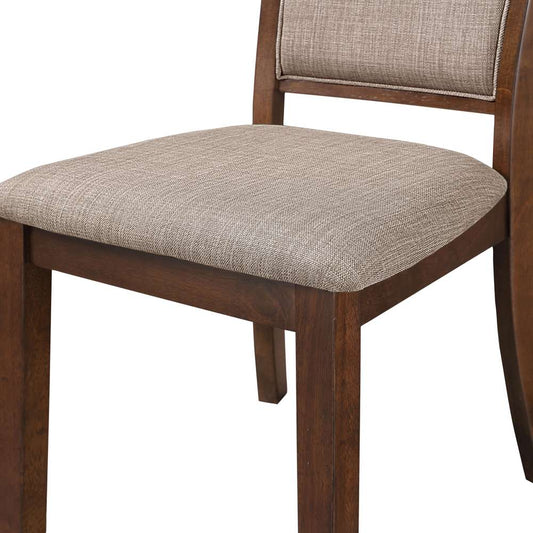 New Classic Furniture - Amy 5 Pc Dining Set-Cherry - D3651-50S-CHY veiw 2
