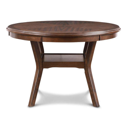 New Classic Furniture - Amy 5 Pc Dining Set-Cherry - D3651-50S-CHY veiw 4