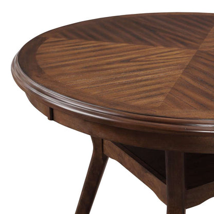New Classic Furniture - Amy 5 Pc Dining Set-Cherry - D3651-50S-CHY veiw 5