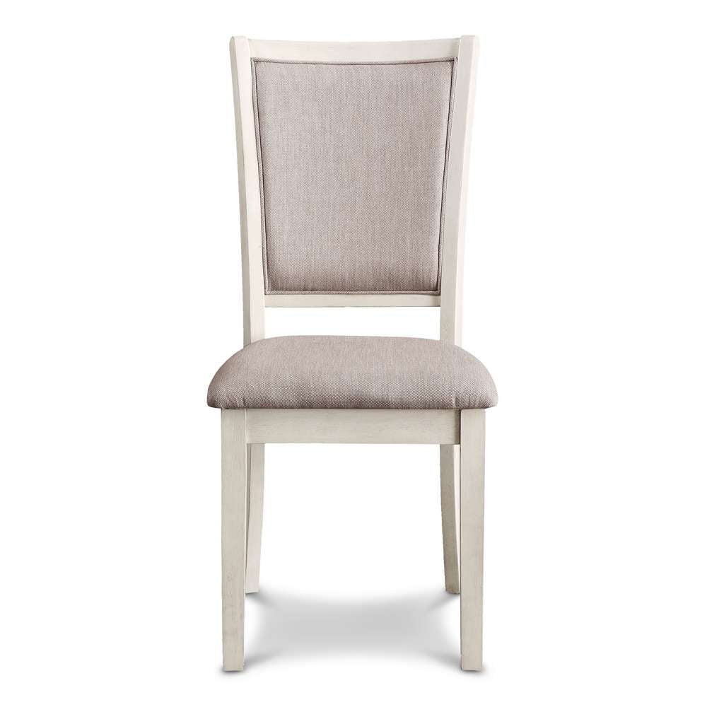 New Classic Furniture - Amy 60in Counter Table and Chairs With Stg (5 Pc) -2 Tone Bisque - D3651-60CS-BSQ veiw 2