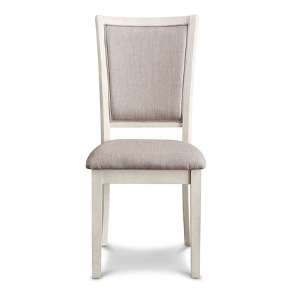 New Classic Furniture - Amy 60in Counter Table and Chairs With Stg (5 Pc) -2 Tone Bisque - D3651-60CS-BSQ veiw 2