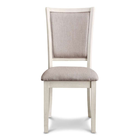New Classic Furniture - Amy 60in Counter Table and Chairs With Stg (5 Pc) -2 Tone Bisque - D3651-60CS-BSQ veiw 2
