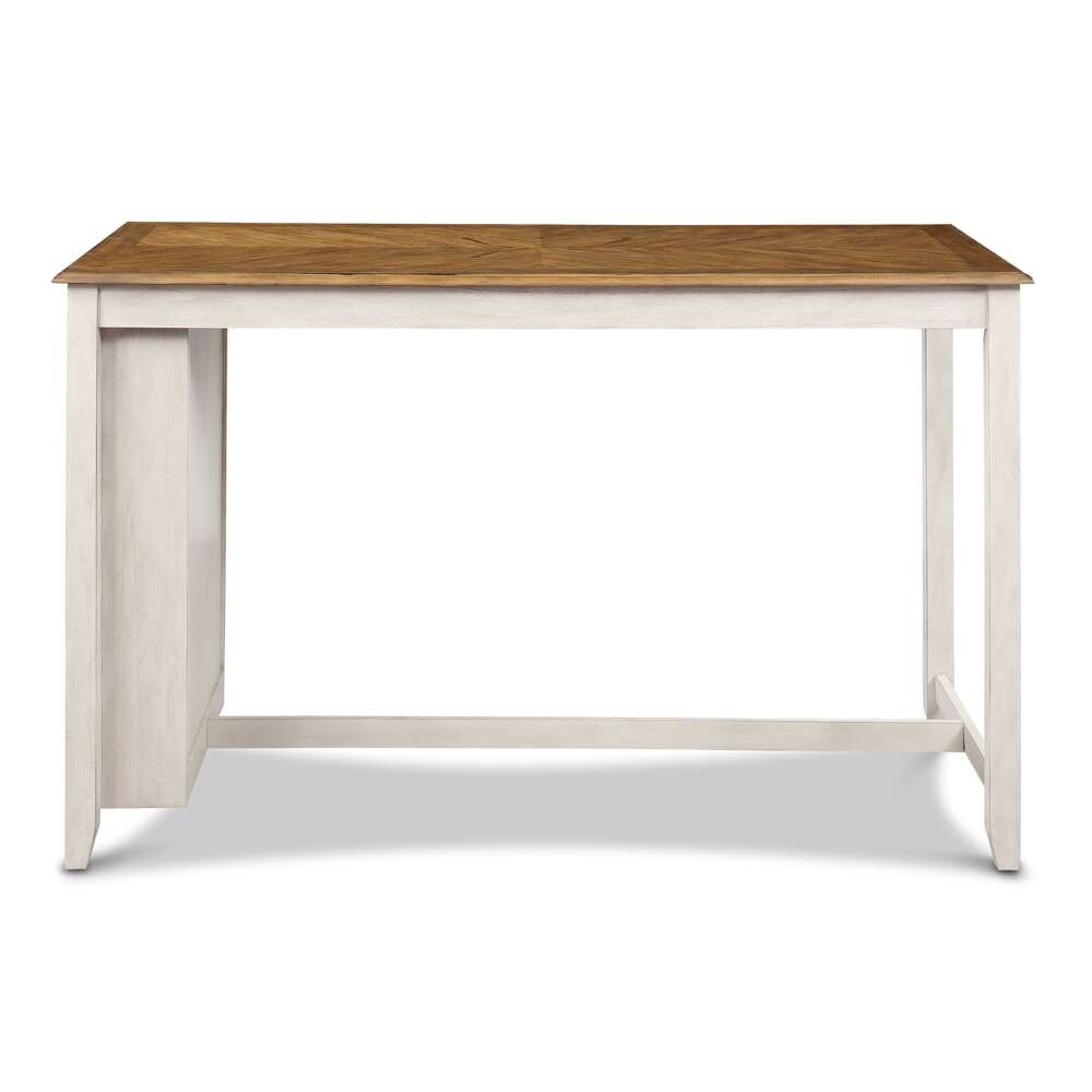 New Classic Furniture - Amy 60in Counter Table and Chairs With Stg (5 Pc) -2 Tone Bisque - D3651-60CS-BSQ veiw 6