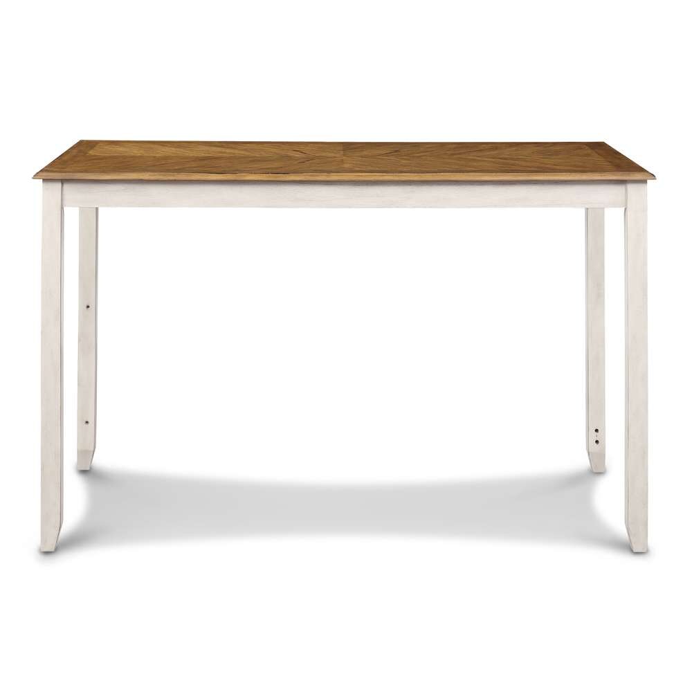 New Classic Furniture - Amy 60in Counter Table and Chairs With Stg (5 Pc) -2 Tone Bisque - D3651-60CS-BSQ veiw 7