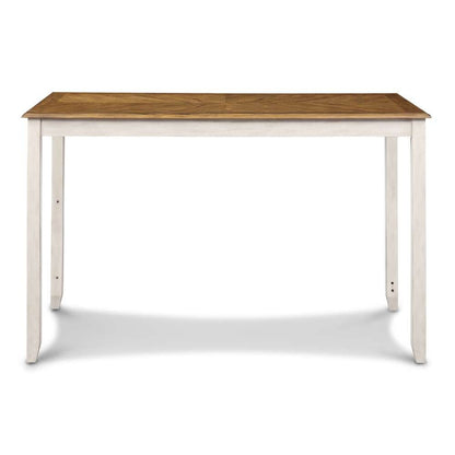 New Classic Furniture - Amy 60in Counter Table and Chairs With Stg (5 Pc) -2 Tone Bisque - D3651-60CS-BSQ veiw 7