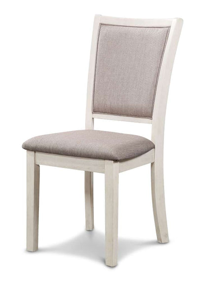 New Classic Furniture - Amy 60in Counter Table and Chairs With Stg (5 Pc) -2 Tone Bisque - D3651-60CS-BSQ veiw 12