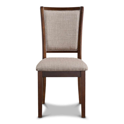 New Classic Furniture - Amy 60in Counter Table and Chairs With Stg (5 Pc) -Cherry - D3651-60CS-CHY veiw 2