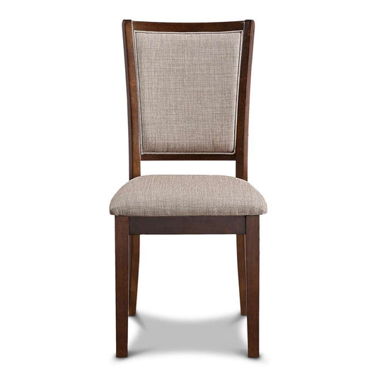 New Classic Furniture - Amy 60in Counter Table and Chairs With Stg (5 Pc) -Cherry - D3651-60CS-CHY veiw 2