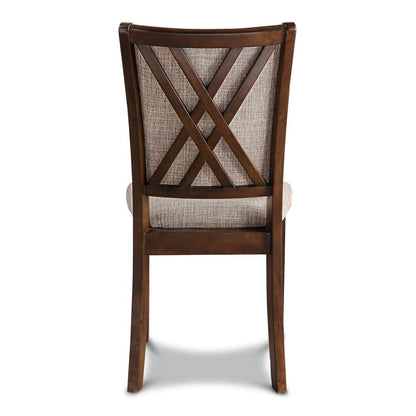 New Classic Furniture - Amy 60in Counter Table and Chairs With Stg (5 Pc) -Cherry - D3651-60CS-CHY veiw 4