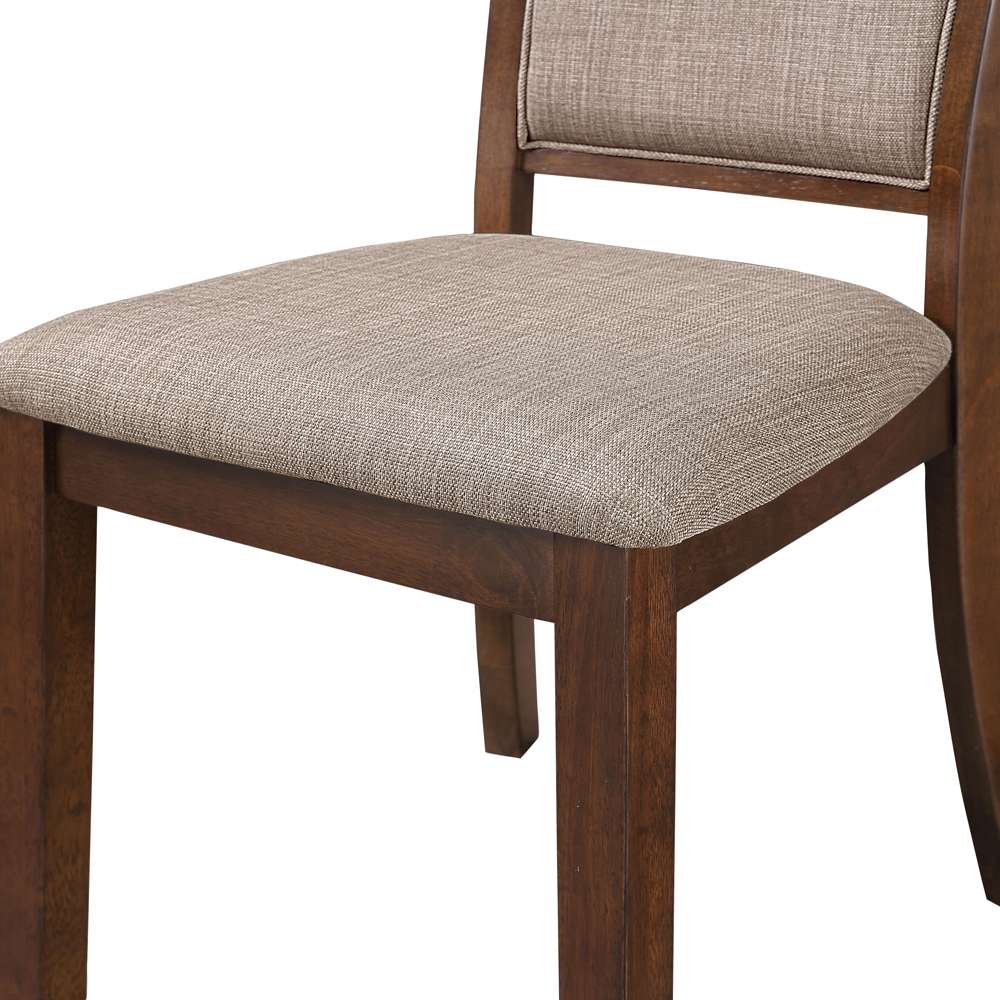 New Classic Furniture - Amy 60in Counter Table and Chairs With Stg (5 Pc) -Cherry - D3651-60CS-CHY veiw 5