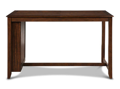 New Classic Furniture - Amy 60in Counter Table and Chairs With Stg (5 Pc) -Cherry - D3651-60CS-CHY veiw 6