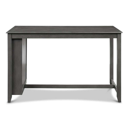 New Classic Furniture - Amy 60in Counter Table and Chairs With Stg (5 Pcs) -Gray - D3651-60CS-GRY veiw 6