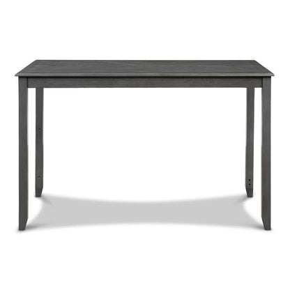 New Classic Furniture - Amy 60in Counter Table and Chairs With Stg (5 Pcs) -Gray - D3651-60CS-GRY veiw 7