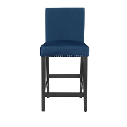 New Classic Furniture - Celeste Counter Height Chair-Blue (Set of 2) - D400-22-BLU veiw 2