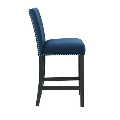 New Classic Furniture - Celeste Counter Height Chair-Blue (Set of 2) - D400-22-BLU veiw 3