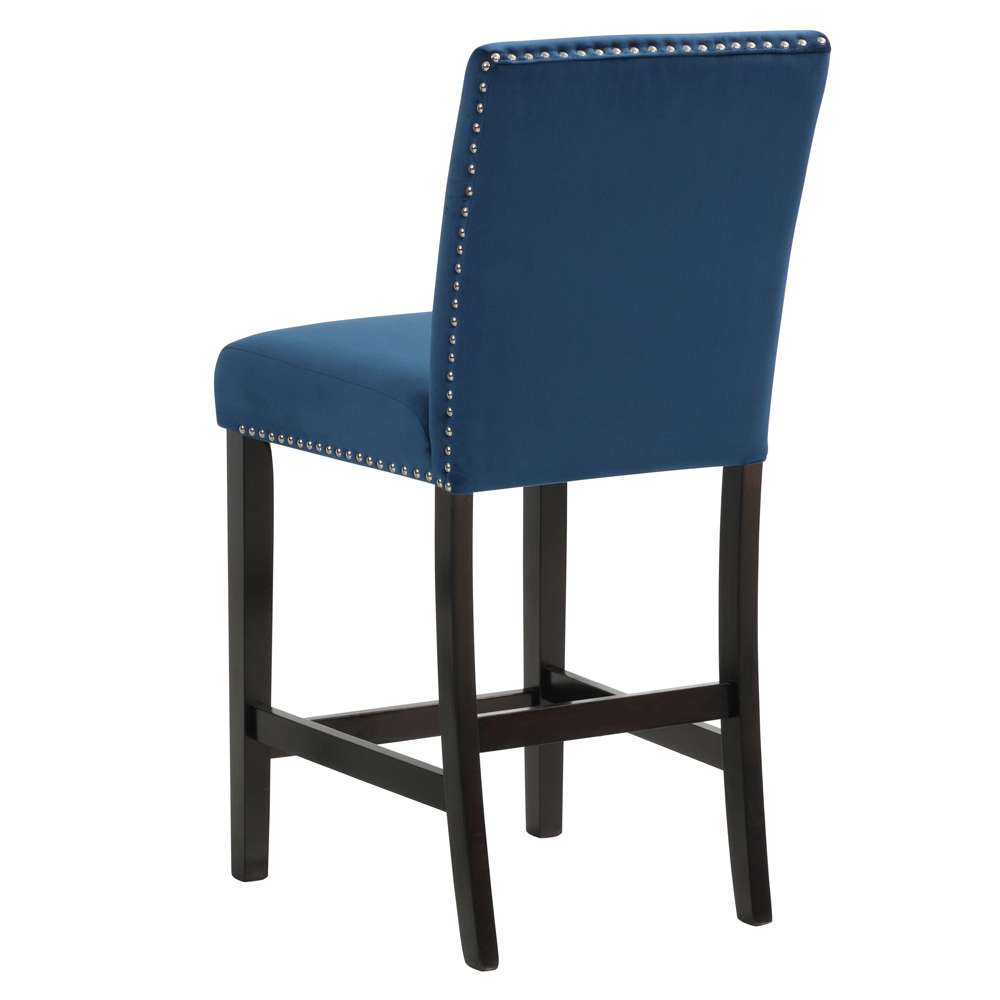 New Classic Furniture - Celeste Counter Height Chair-Blue (Set of 2) - D400-22-BLU veiw 4