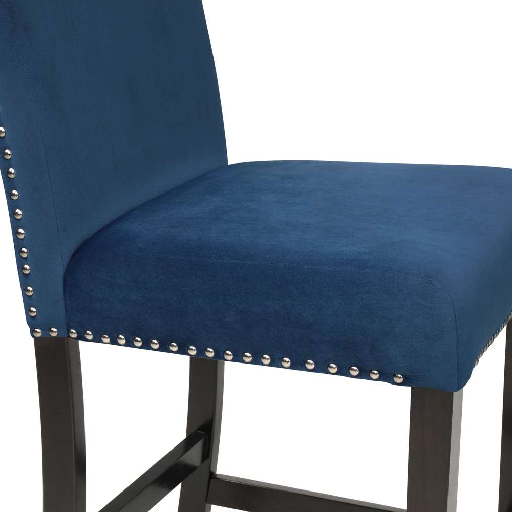 New Classic Furniture - Celeste Counter Height Chair-Blue (Set of 2) - D400-22-BLU veiw 5