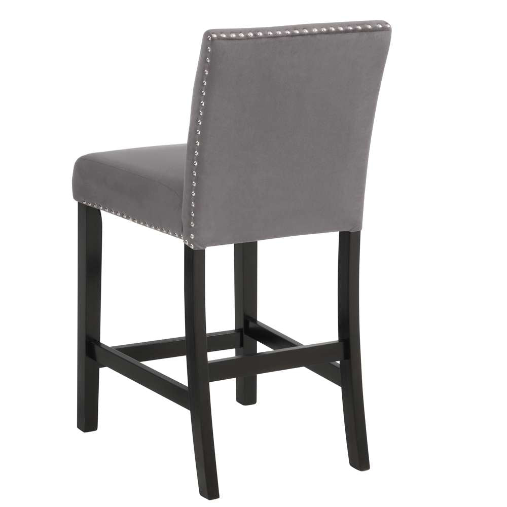 New Classic Furniture - Celeste Counter Chair-Gray (Set of 2) - D400-22-GRY veiw 4