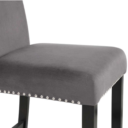 New Classic Furniture - Celeste Counter Chair-Gray (Set of 2) - D400-22-GRY veiw 5