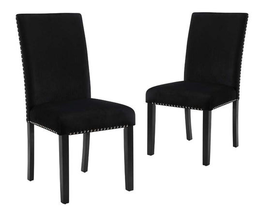 New Classic Furniture - Celeste Dining Chair-Black (Set of 2) - D400-20-BLK veiw 1