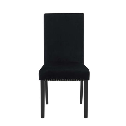 New Classic Furniture - Celeste Dining Chair-Black (Set of 2) - D400-20-BLK veiw 2