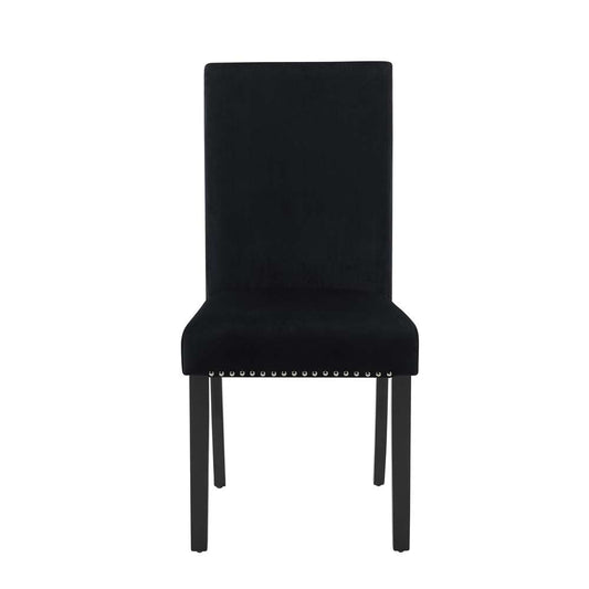 New Classic Furniture - Celeste Dining Chair-Black (Set of 2) - D400-20-BLK veiw 2
