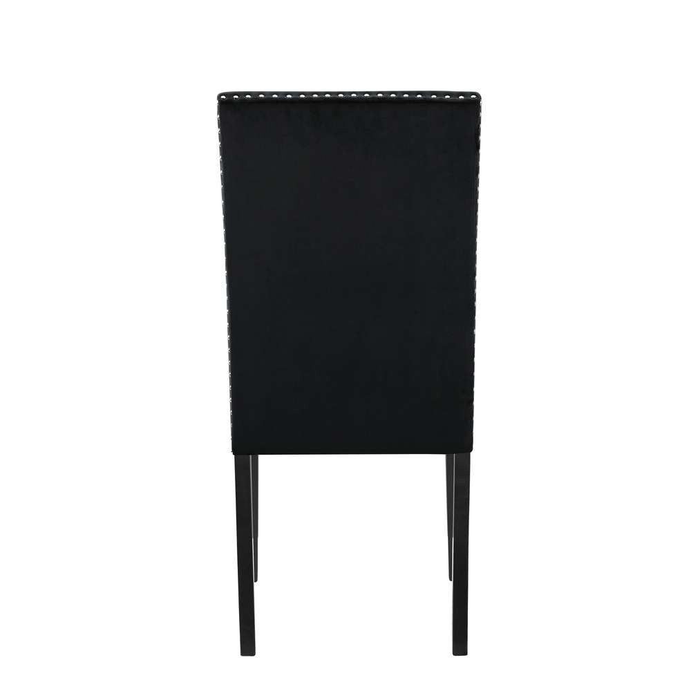 New Classic Furniture - Celeste Dining Chair-Black (Set of 2) - D400-20-BLK veiw 4