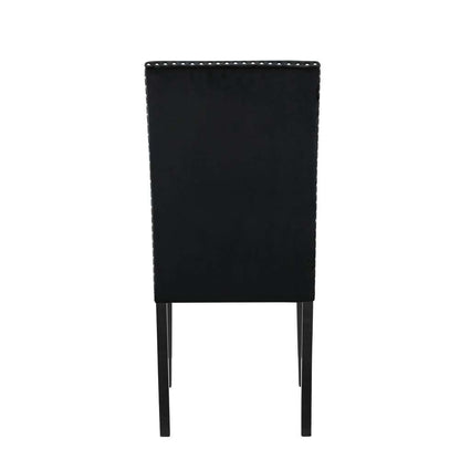 New Classic Furniture - Celeste Dining Chair-Black (Set of 2) - D400-20-BLK veiw 4
