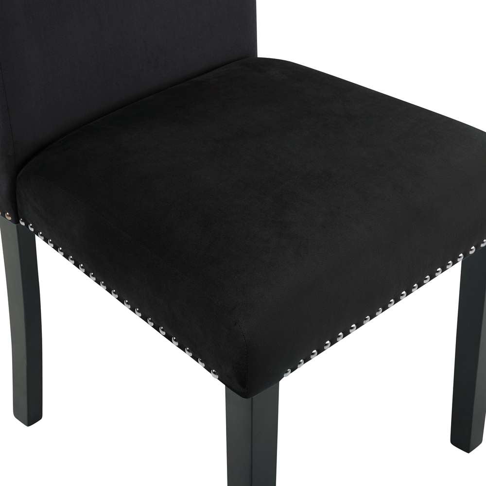 New Classic Furniture - Celeste Dining Chair-Black (Set of 2) - D400-20-BLK veiw 5