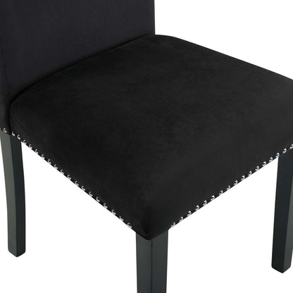 New Classic Furniture - Celeste Dining Chair-Black (Set of 2) - D400-20-BLK veiw 5