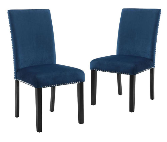 New Classic Furniture - Celeste Dining Chair-Blue (Set of 2) - D400-20-BLU veiw 1