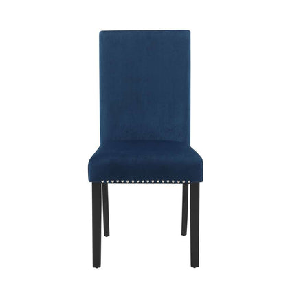 New Classic Furniture - Celeste Dining Chair-Blue (Set of 2) - D400-20-BLU veiw 2