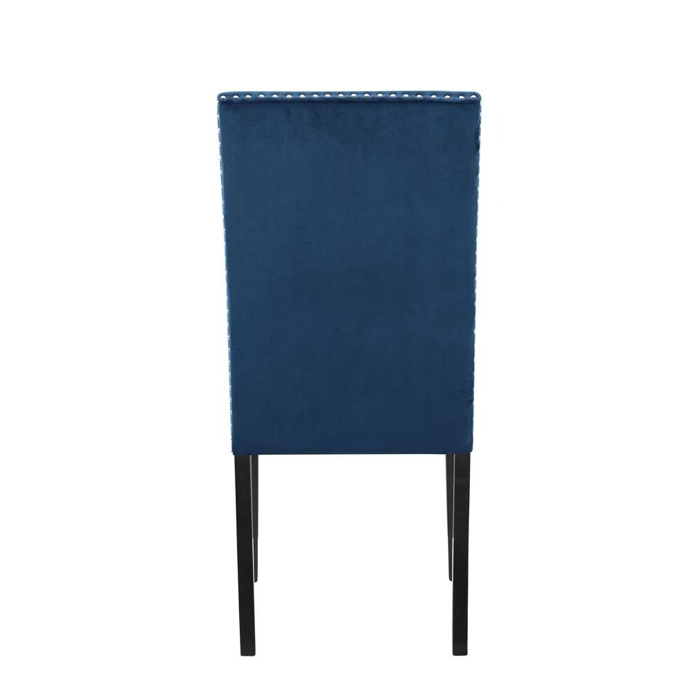 New Classic Furniture - Celeste Dining Chair-Blue (Set of 2) - D400-20-BLU veiw 4