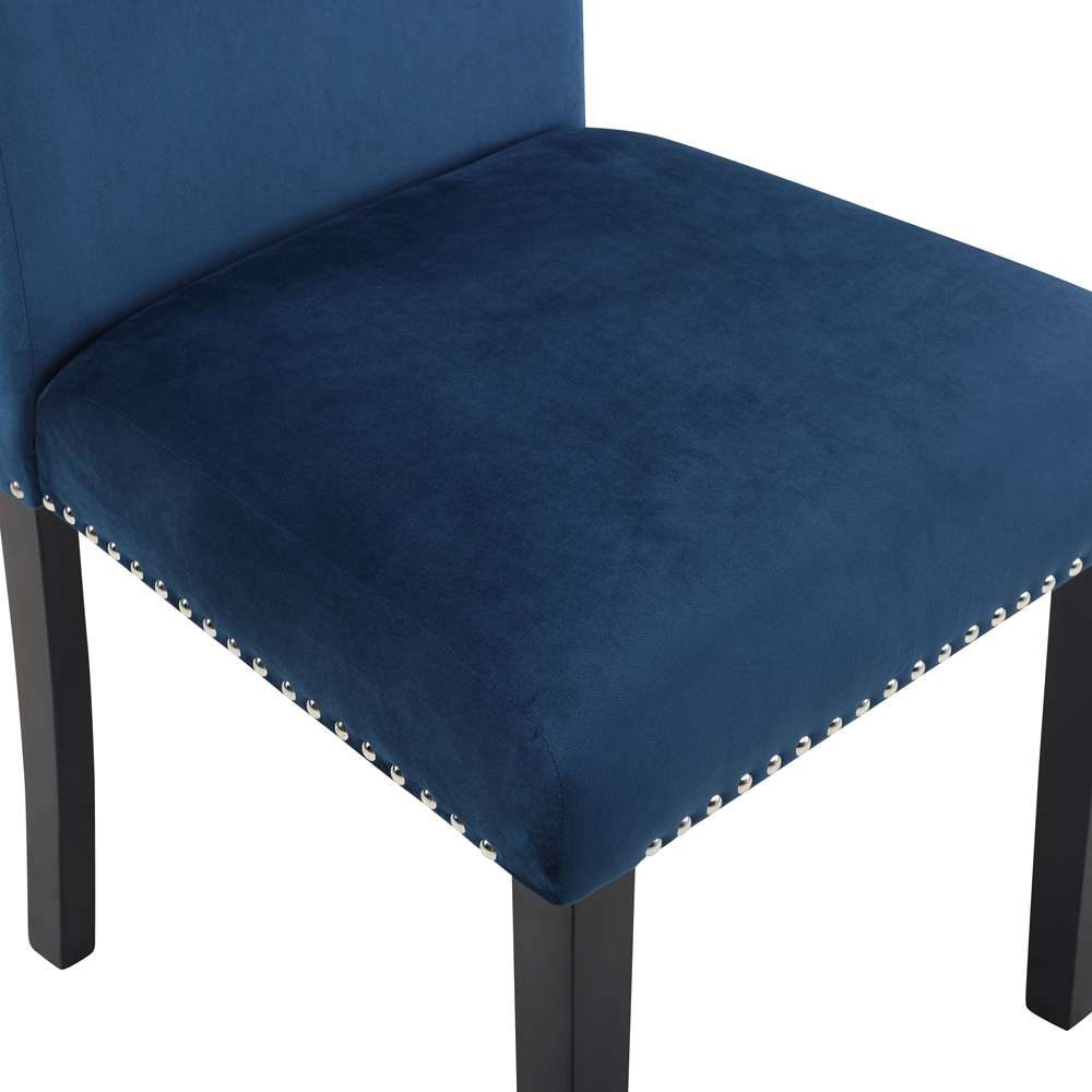 New Classic Furniture - Celeste Dining Chair-Blue (Set of 2) - D400-20-BLU veiw 5