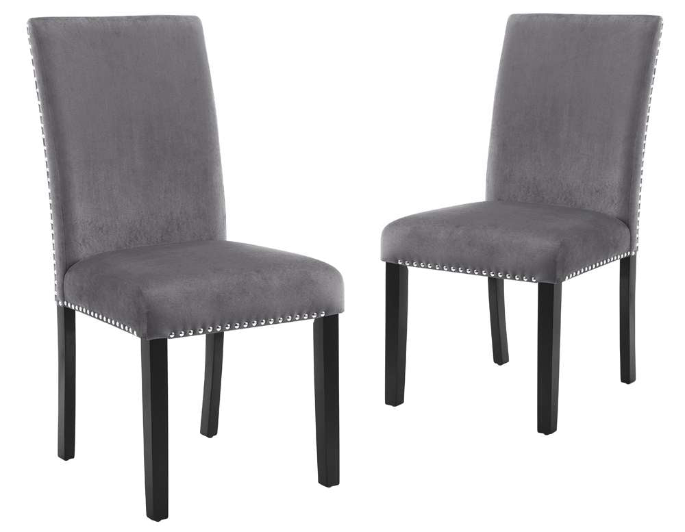 New Classic Furniture - Celeste Dining Chair-Gray (Set of 2) - D400-20-GRY veiw 1