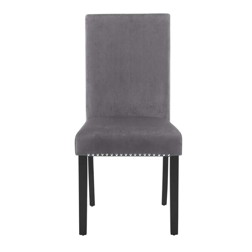New Classic Furniture - Celeste Dining Chair-Gray (Set of 2) - D400-20-GRY veiw 2